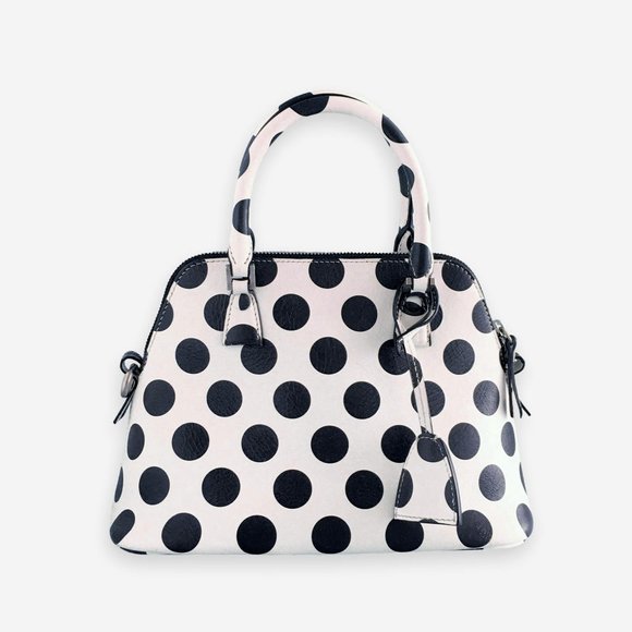 Maison Martin Margiela Handbags - Maison Margiela 5AC Bag Polka Dot Leather